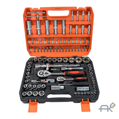 Набор головок с принадлежностями. 108 предметов ГАММАТЕСТ GT1Y133